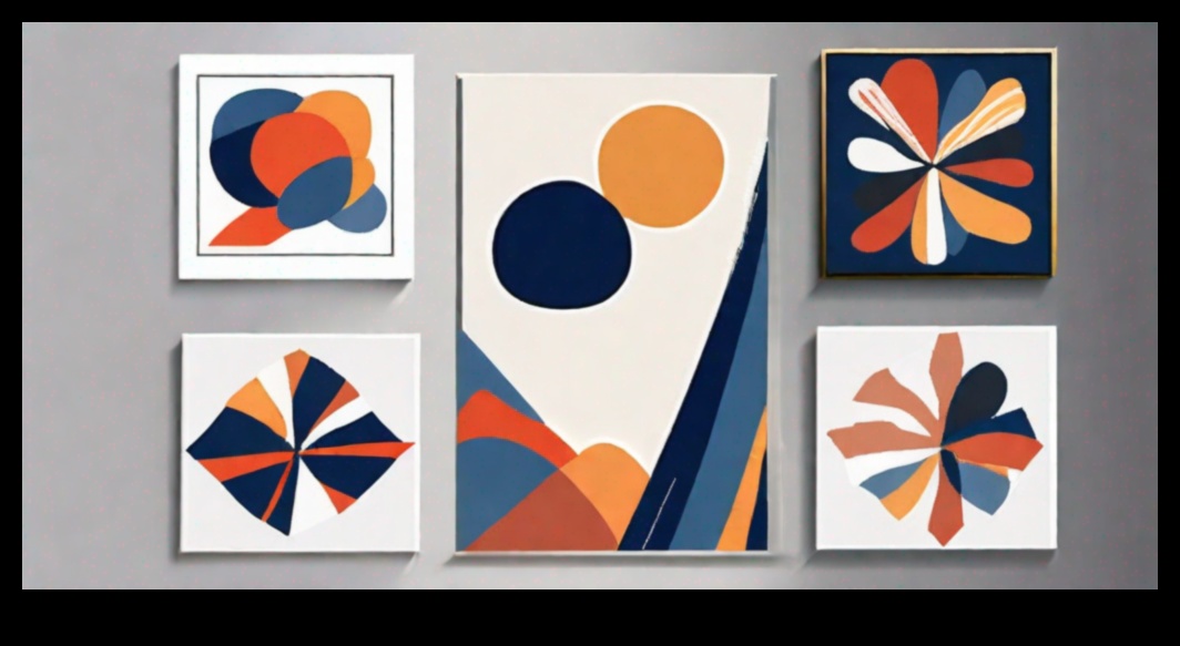 التعبيرات المجردة: إطلاق العنان للحرية الفنية على الورق