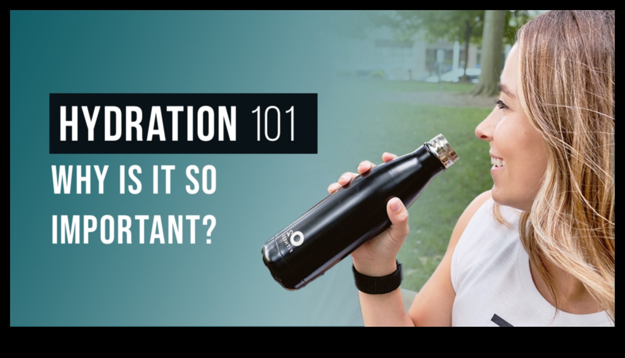 الترطيب الأساسي 101: دليل المبتدئين لحياة جيدة الترطيب