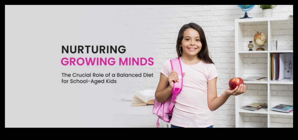 تغذية المستقبل: تغذية الأطفال من أجل نمو العقول