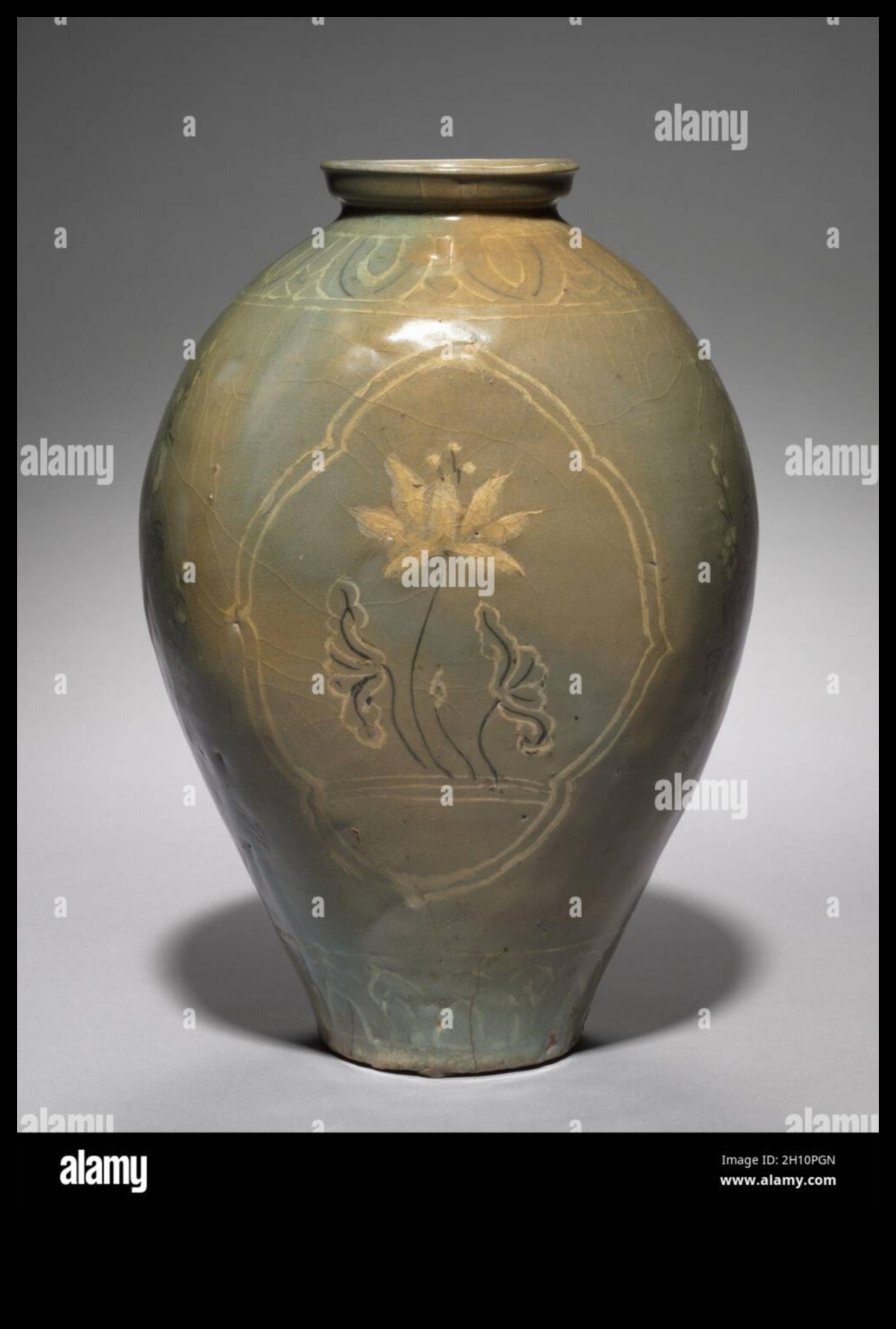 كوريو سيلادون: التميز في الخزف والفخار الكوري