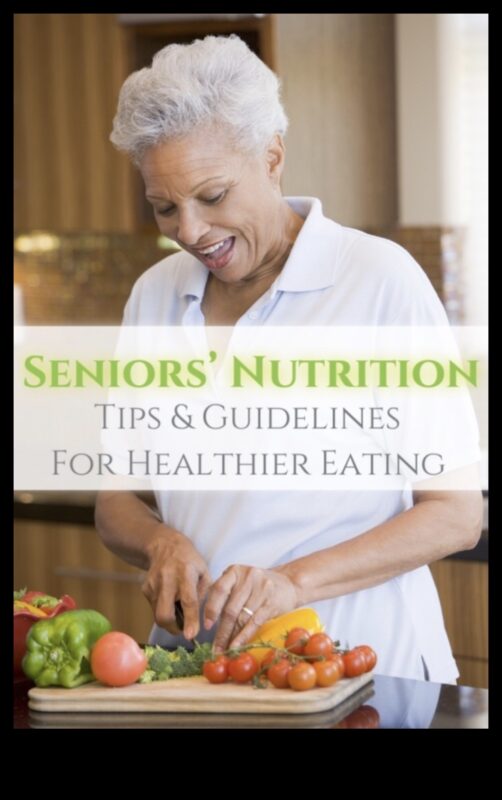 العافية في كل قضمة: تغذية الشيخوخة من أجل شيخوخة نابضة بالحياة