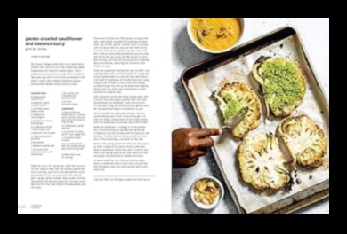 ملاذ الحصاد: احتضان فضل الطبخ النباتي