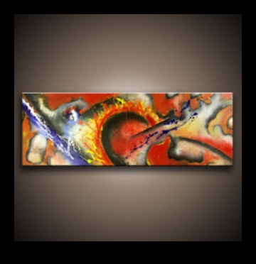 الإبداع العفوي: احتضان ما لا يمكن التنبؤ به في الفن التجريدي