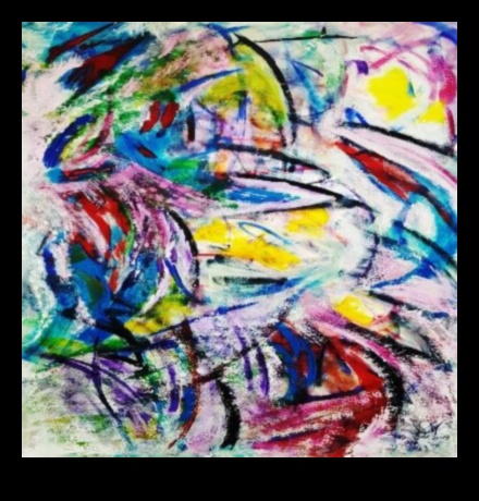 الإبداع العفوي: احتضان ما لا يمكن التنبؤ به في الفن التجريدي