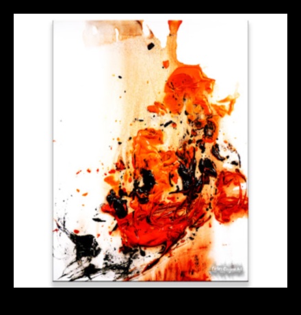 الإبداع العفوي: احتضان ما لا يمكن التنبؤ به في الفن التجريدي