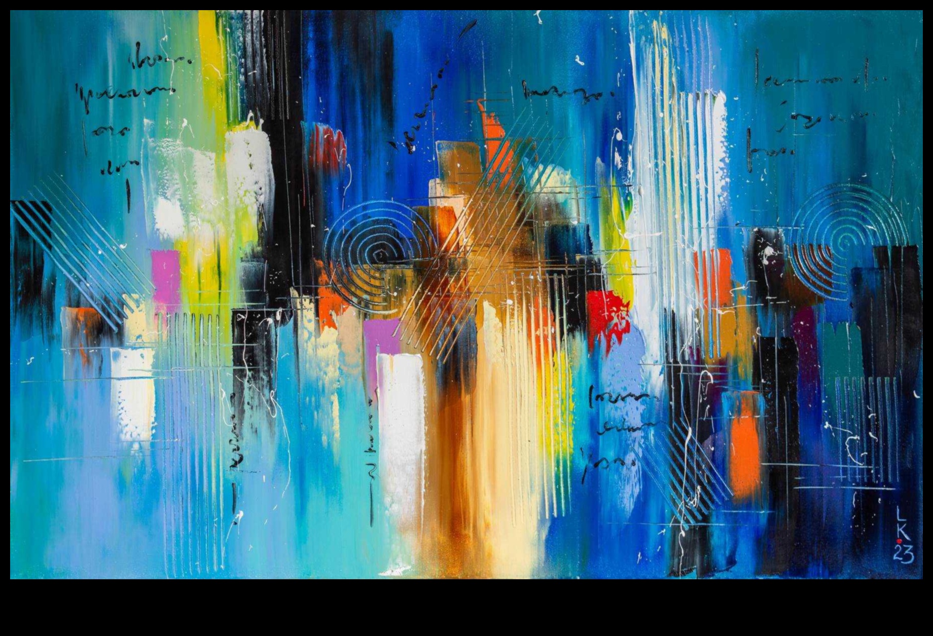 الواقعية في الانسجام: تفاعل العناصر في التركيب الفني