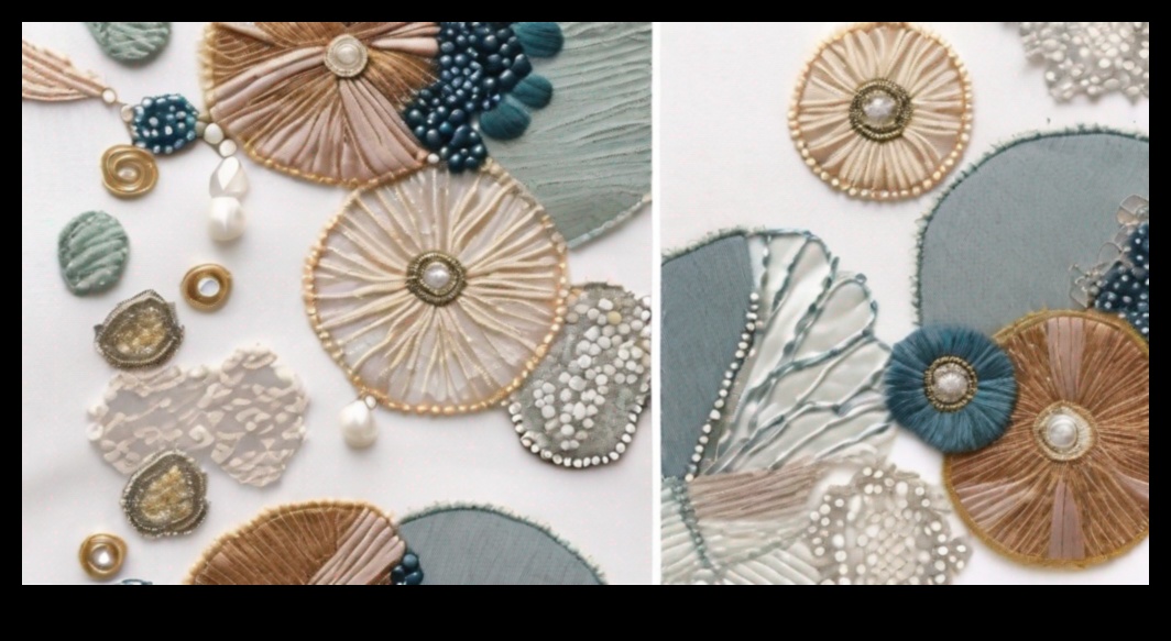 الأسطح المزخرفة تضيف نسيجًا إلى الرسومات الغريبة 4 الأسطح المزخرفة: إضافة نسيج إلى الرسومات الغريبة