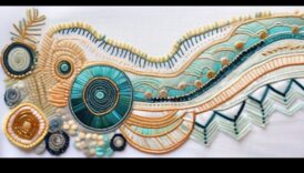 الأسطح المزخرفة: إضافة نسيج إلى الرسومات الغريبة