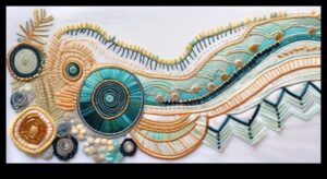 الأسطح المزخرفة: إضافة نسيج إلى الرسومات الغريبة