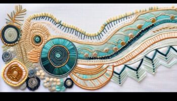 الأسطح المزخرفة: إضافة نسيج إلى الرسومات الغريبة