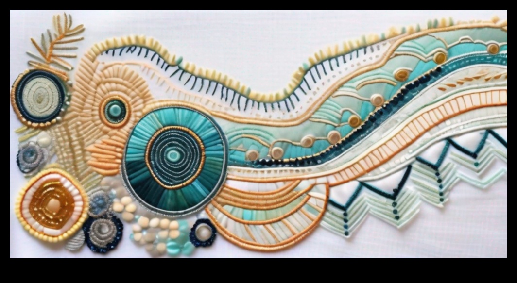 الأسطح المزخرفة: إضافة نسيج إلى الرسومات الغريبة