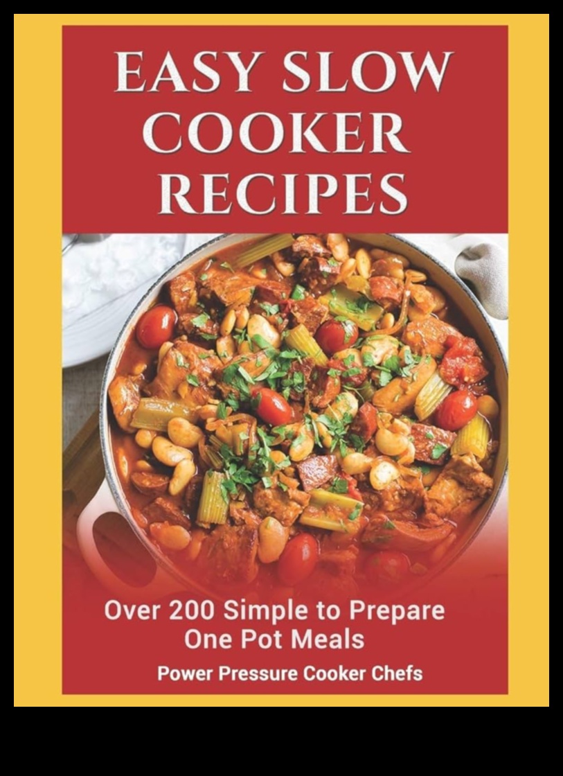 تم الكشف عن نعيم الطهي في One-Pot Harmony Slow Cooker اكتشف متعة الطهي البطيء البسيطة مع هذه المجموعة من الوصفات السهلة اللذيذة التي يتم طهيها جميعًا في وعاء واحد. 4 الوئام في وعاء واحد: كشف النقاب عن نعيم الطهي البطيء