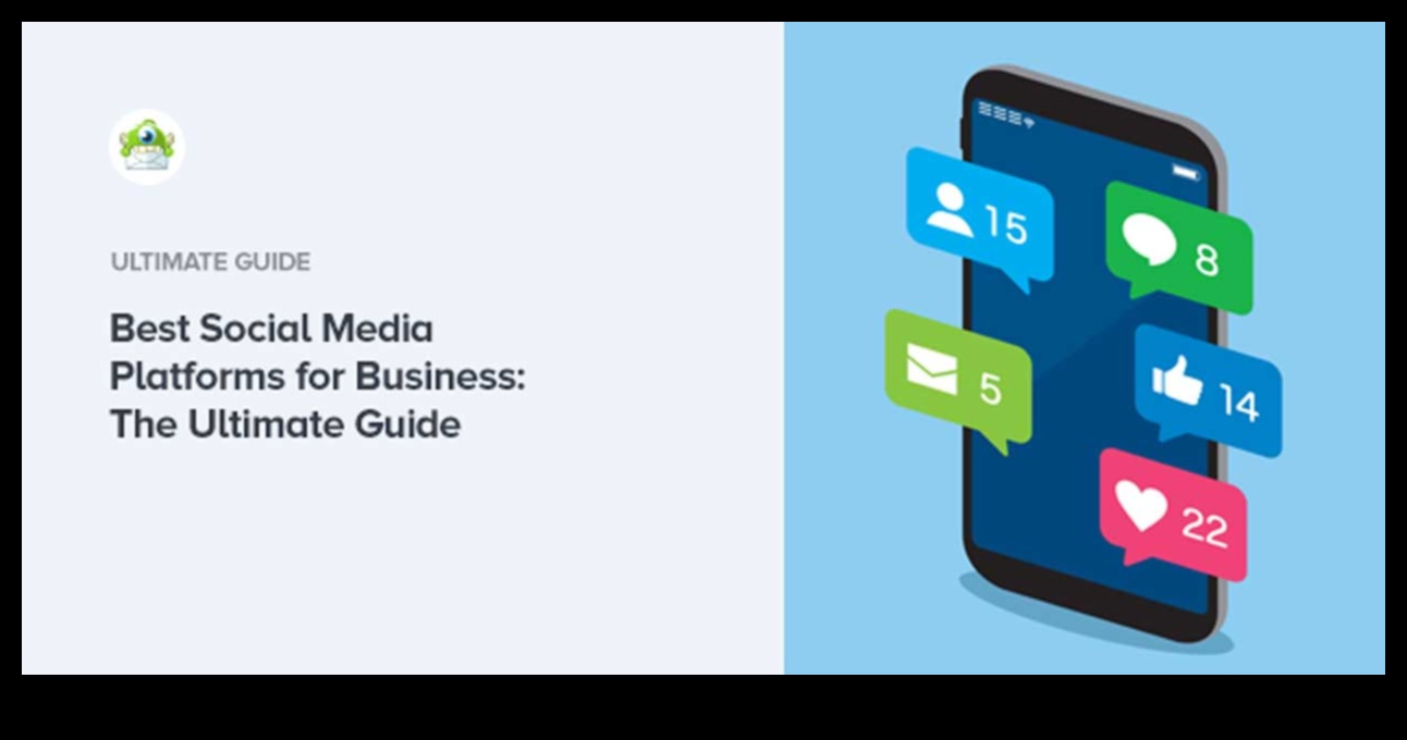 أفضل منصات التواصل الاجتماعي لتعزيز حضور الأعمال