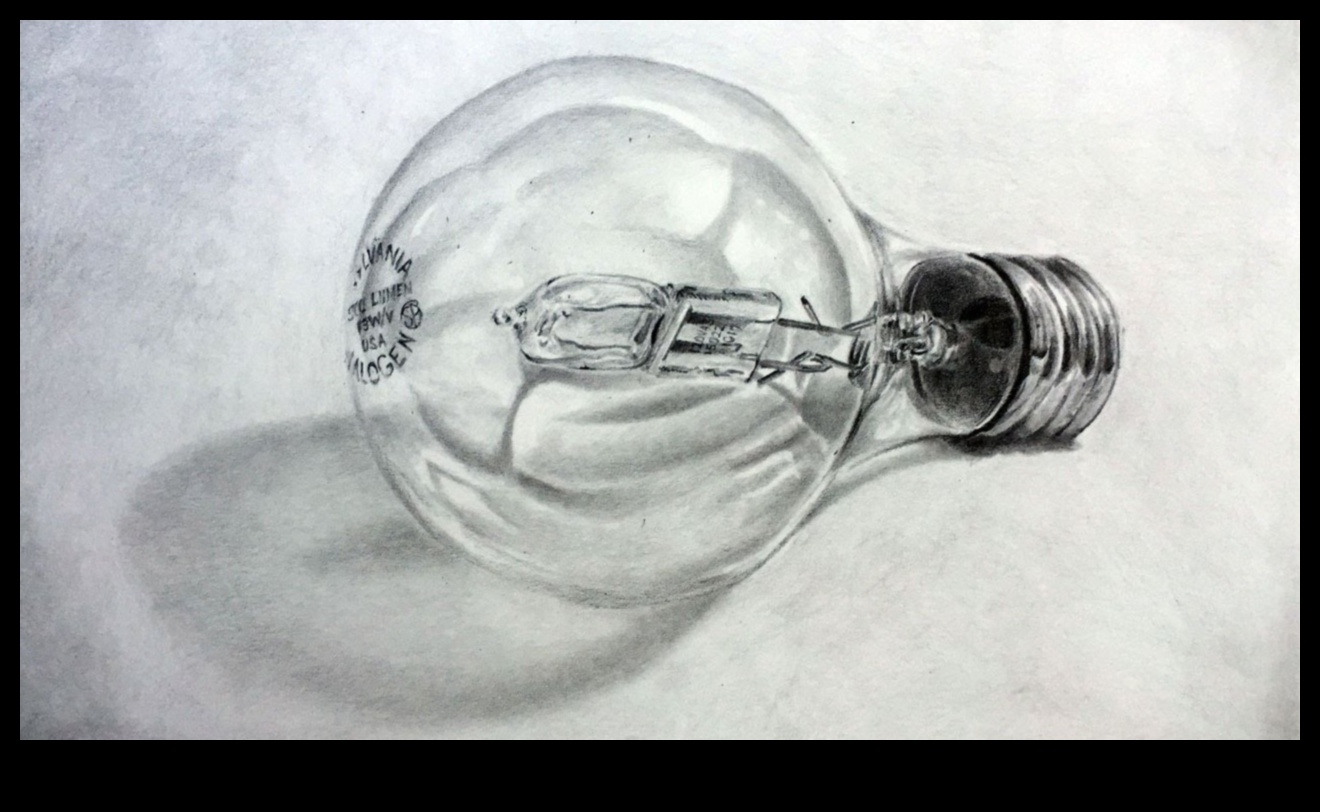 فن خطوط قلم الرصاص: تقنيات تحديد الخطوط العريضة في الجرافيت