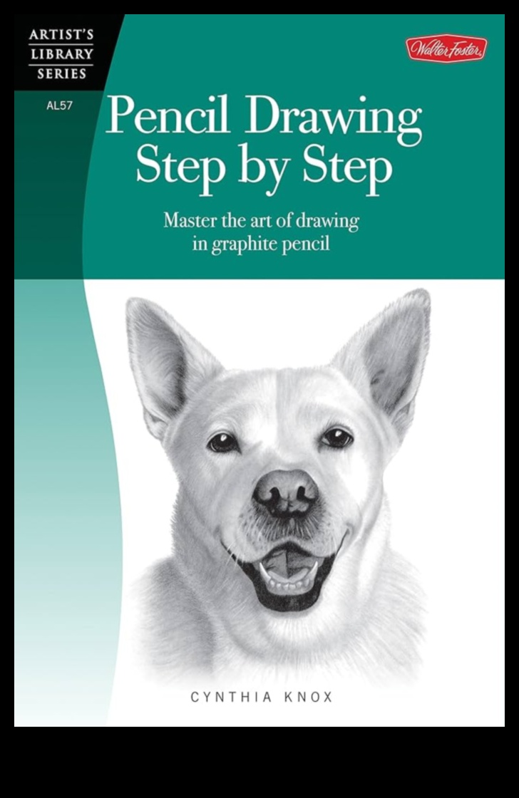 فن خطوط قلم الرصاص: تقنيات تحديد الخطوط العريضة في الجرافيت