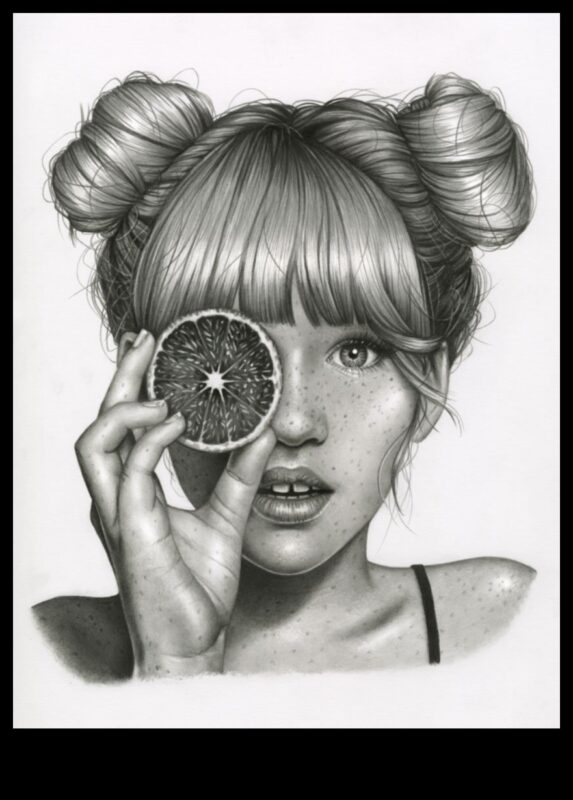 فن خطوط قلم الرصاص: تقنيات تحديد الخطوط العريضة في الجرافيت