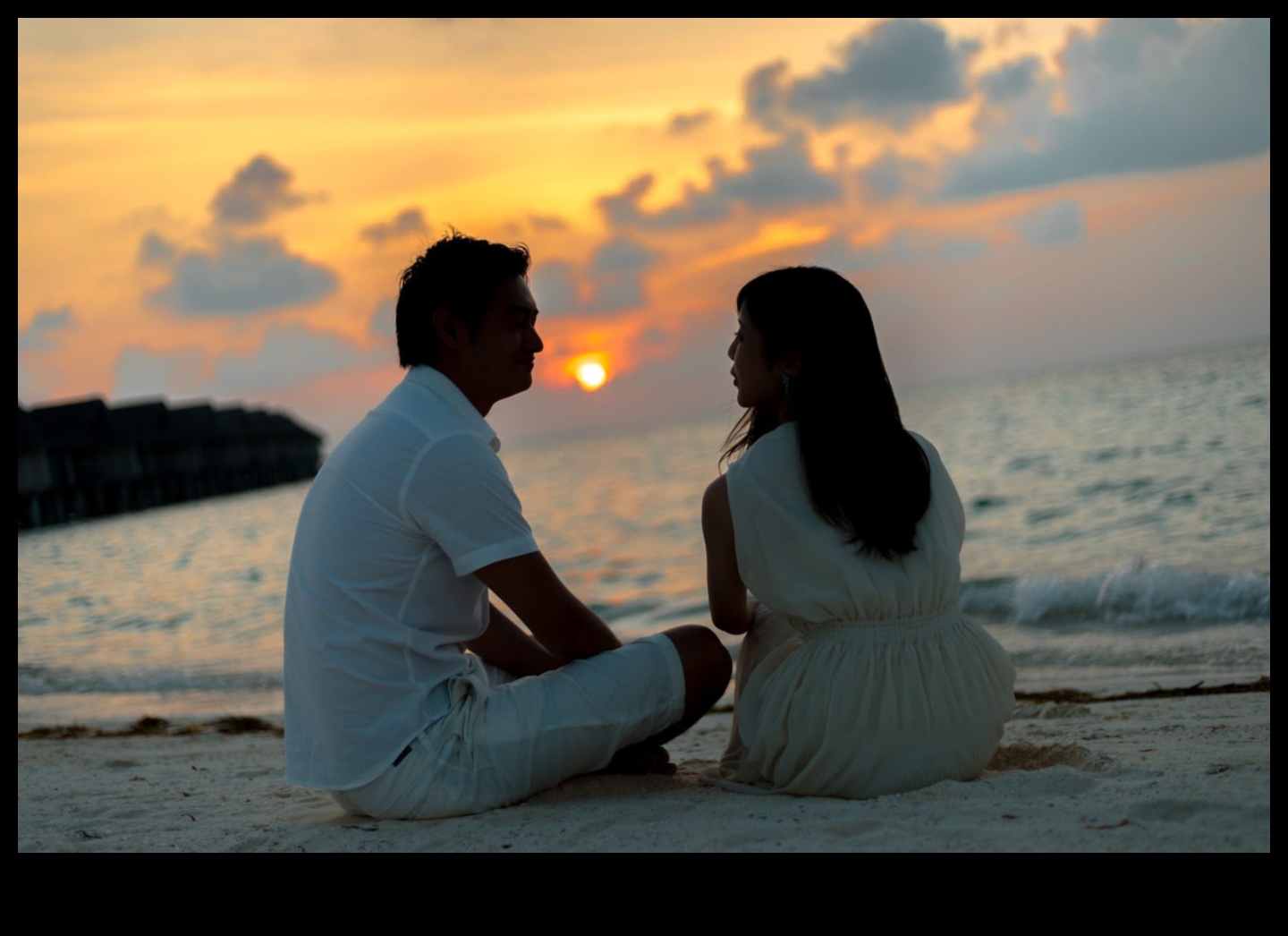 الرومانسية الواعية: بناء الحب الدائم مع الحضور