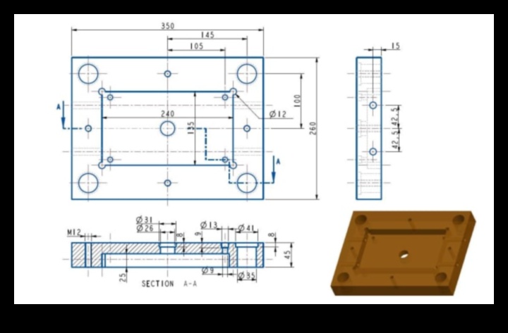 التصور الهندسي: إتقان فن الرسم الفني