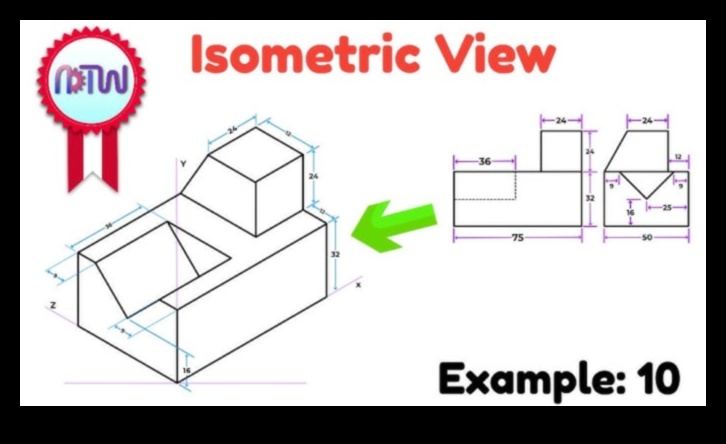 التصور الهندسي: إتقان فن الرسم الفني
