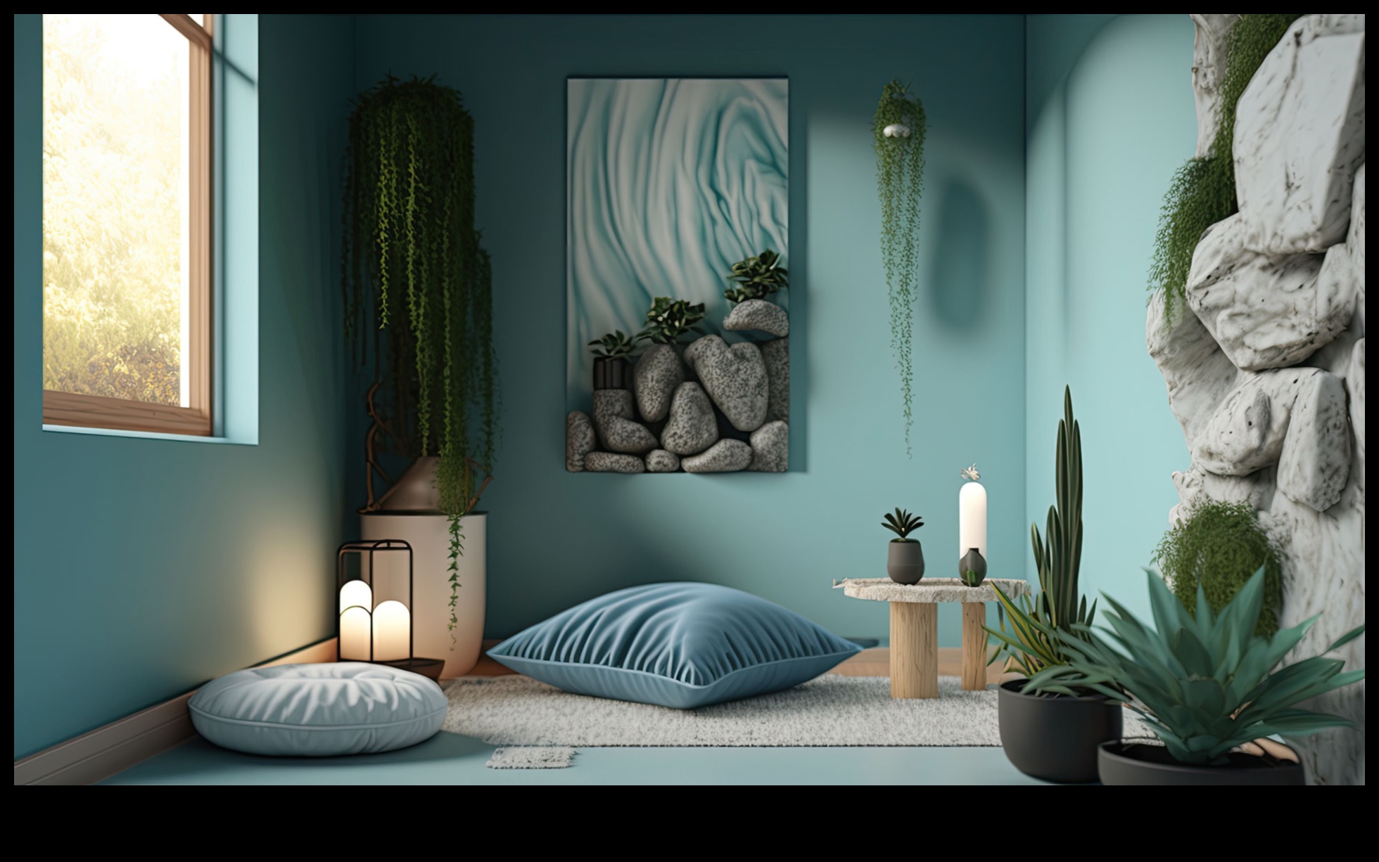 قماش هادئ: رسم صورة للهدوء من خلال تقنيات الاسترخاء الفعالة