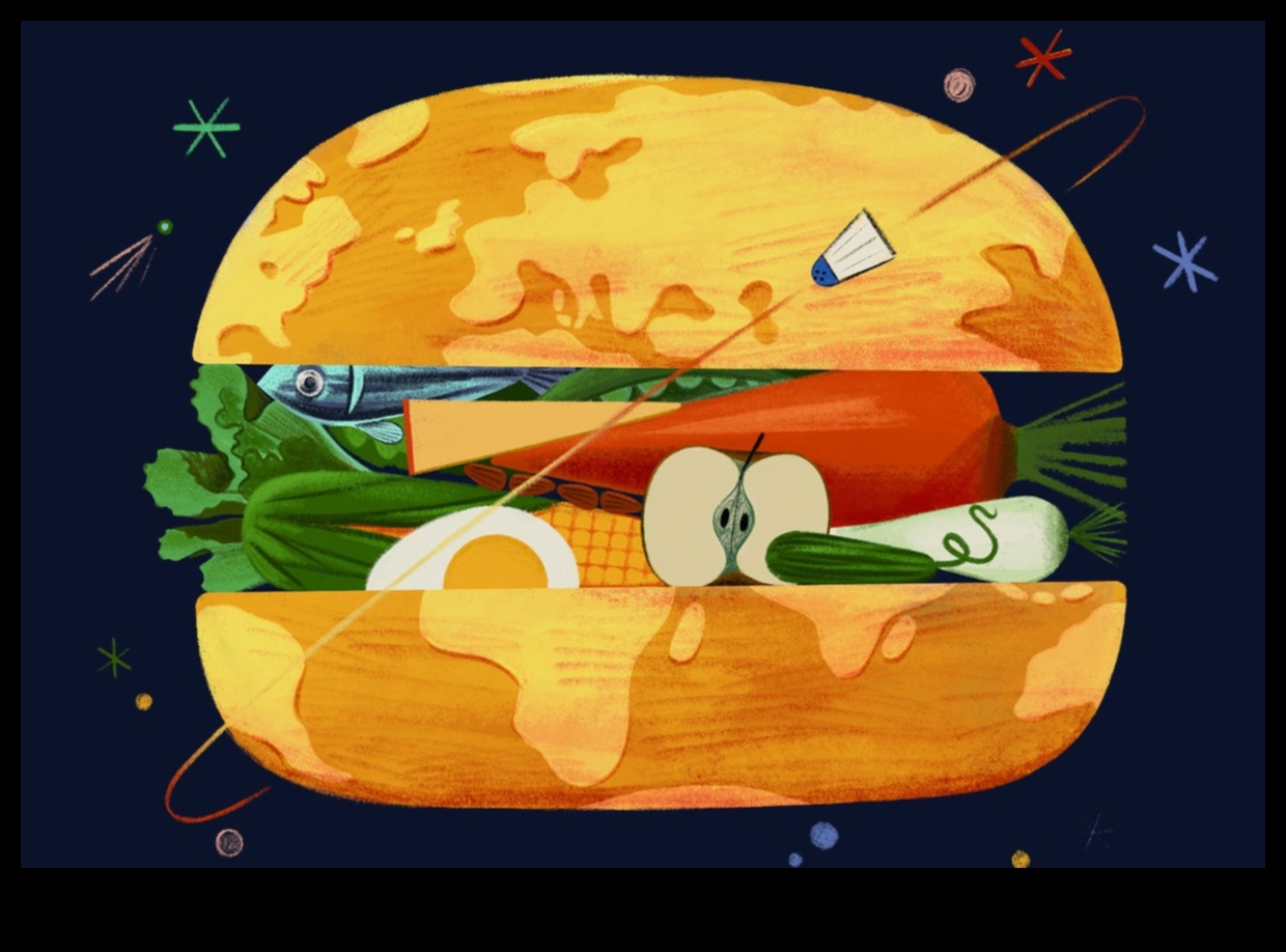 التغذية المستدامة: تغذية الكوكب ونفسك