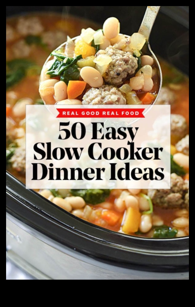 سهولة الطهي: وصفات الطبخ البطيء بدون جهد للأيام المزدحمة