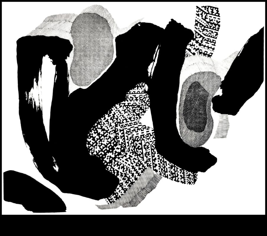 رقصة الخطوط: الحركة التعبيرية بالقلم والحبر