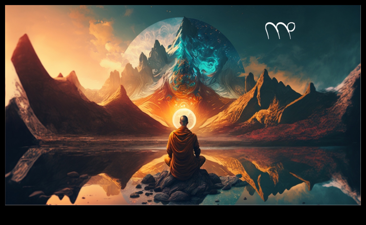 الخيط المقدس: نظرة تاريخية للتأمل