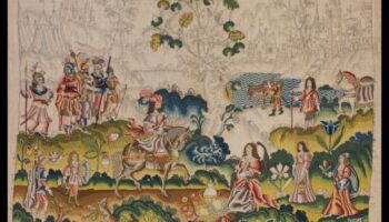 الخيط المقدس: نظرة تاريخية للتأمل