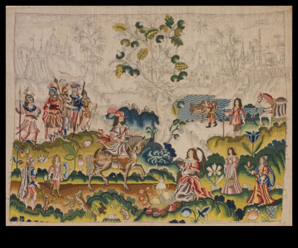 الخيط المقدس: نظرة تاريخية للتأمل