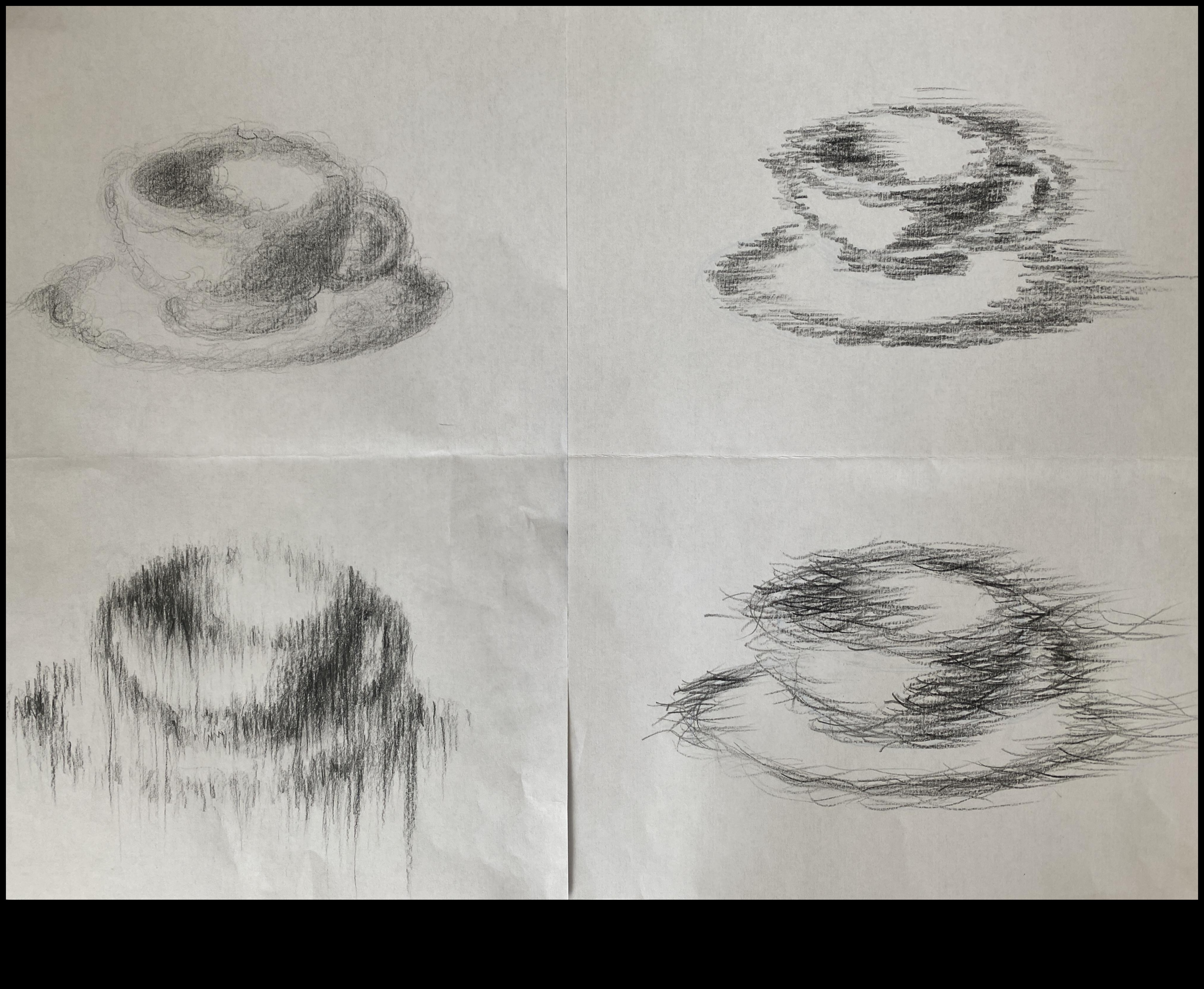 الرسم بالقصد دليل التعبير الإبداعي 4 الرسم بقصد: تقنيات لفن قلم رصاص هادف