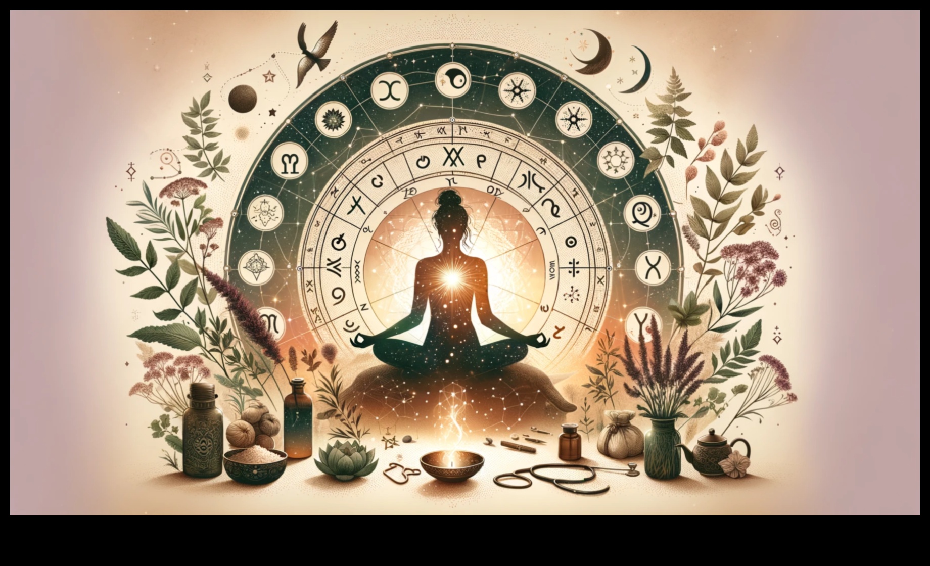 الانسجام الداخلي: استكشاف قلب التأمل