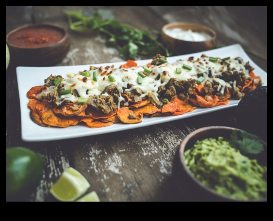 تناول الوجبات الخفيفة: ارفع مستوى استراحاتك باستخدام الوصفات الإبداعية