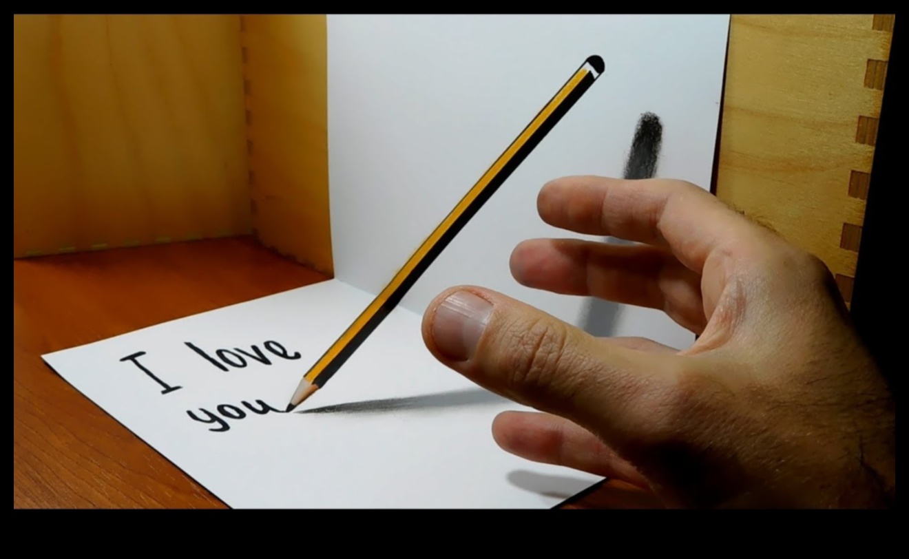 لغة الخطوط: وضع العلامات التعبيرية في رسومات قلم الرصاص