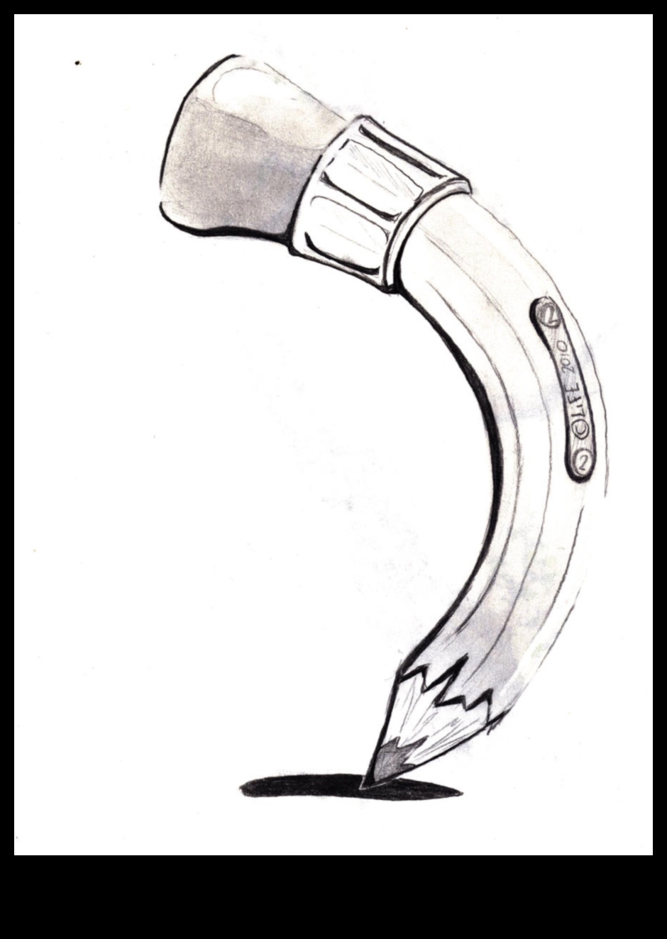 لغة الخطوط: وضع العلامات التعبيرية في رسومات قلم الرصاص