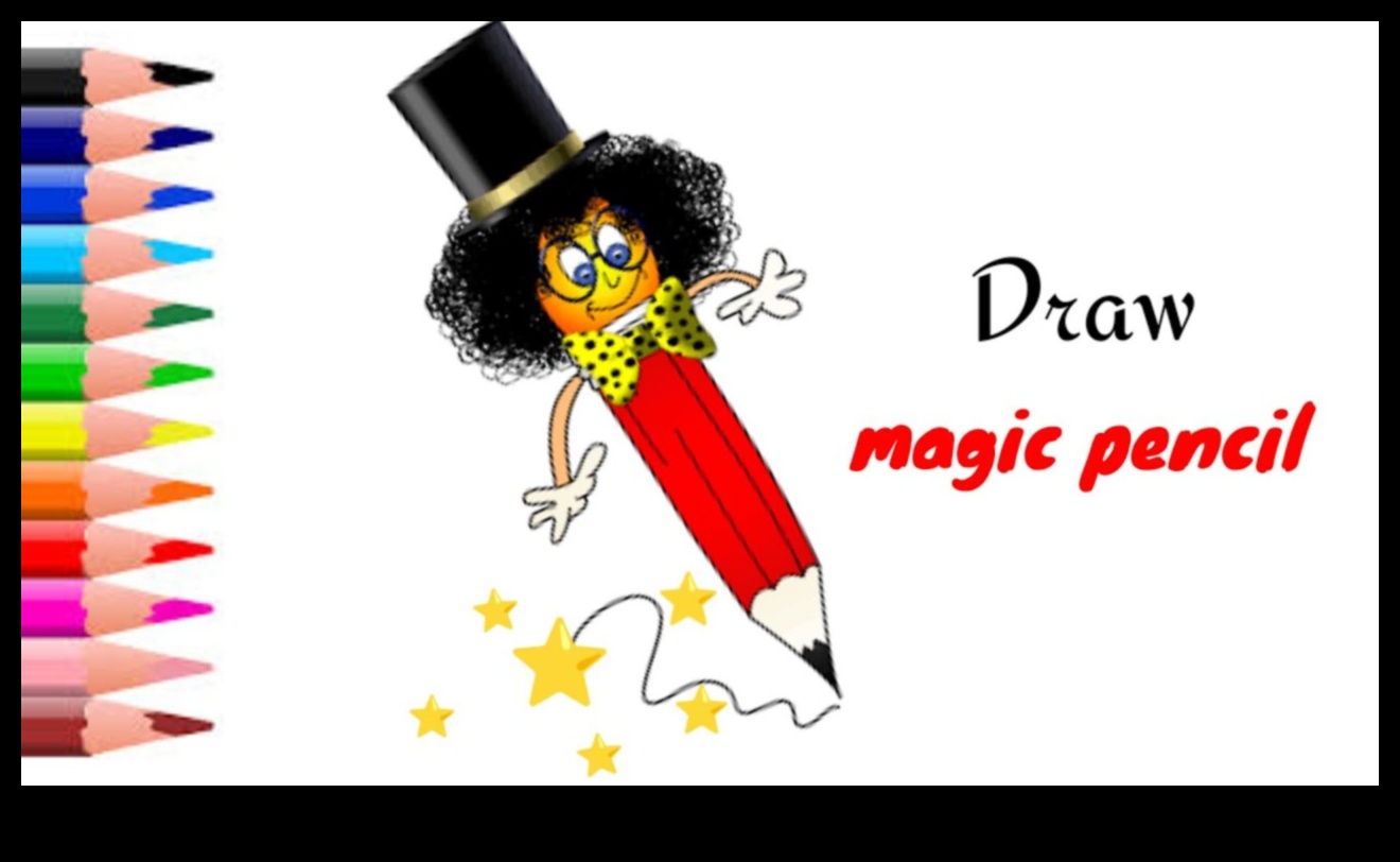 لغة الخطوط: وضع العلامات التعبيرية في رسومات قلم الرصاص