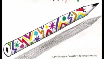 لغة الخطوط: وضع العلامات التعبيرية في رسومات قلم الرصاص