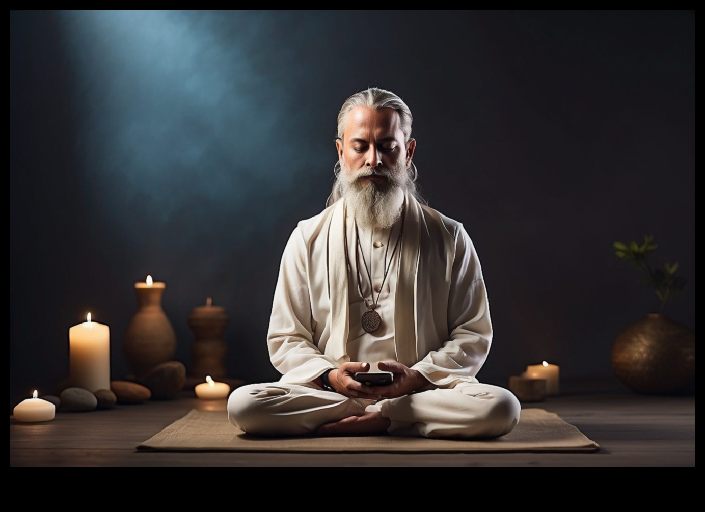 الملاذ الصامت: رحلة للحد من التوتر من خلال التأمل 2 الملاذ الصامت: رحلة للحد من التوتر من خلال التأمل