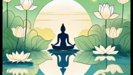 الملاذ الصامت: رحلة للحد من التوتر من خلال التأمل