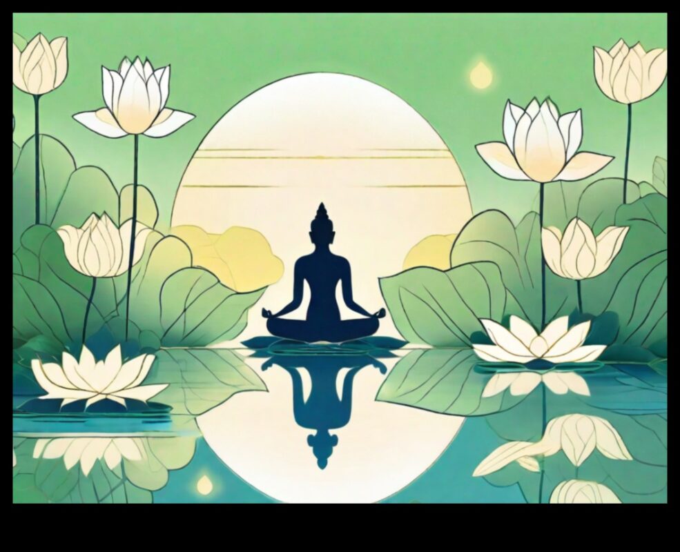 الملاذ الصامت: رحلة للحد من التوتر من خلال التأمل