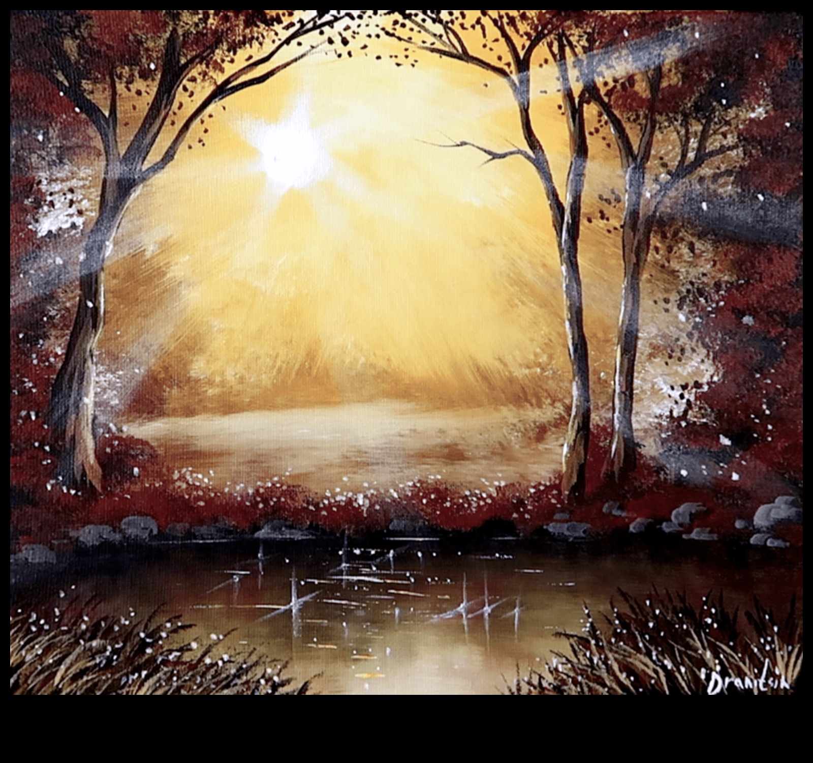 المناظر الطبيعية المنقوشة تضيف بعدًا إلى رسومات الطبيعة 4 المناظر الطبيعية المنقوشة: إضافة البعد إلى رسومات الطبيعة