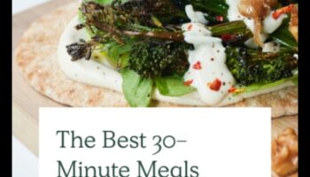 أعياد سريعة ولذيذة: وجبات مدتها 30 دقيقة لإرضاءك