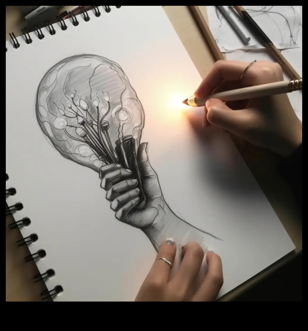 الرسم غريب الأطوار فن التقاط ما هو غير متوقع 2 رسم النزوة: التعبير عن المرح باستخدام قلم الرصاص