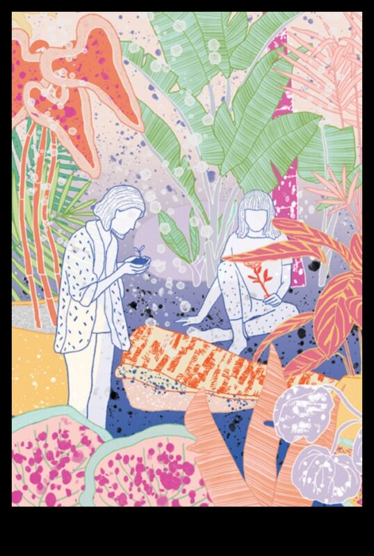 رسم النزوة: التعبير عن المرح باستخدام قلم الرصاص