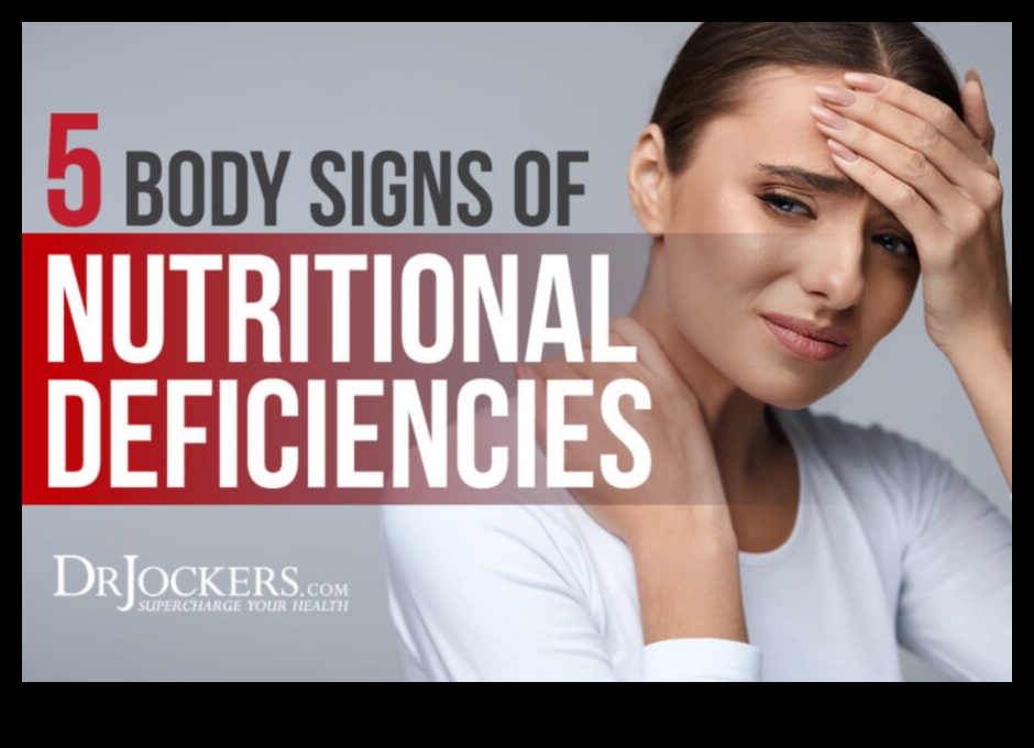 من التشخيص إلى التعافي: التغلب على نقص التغذية