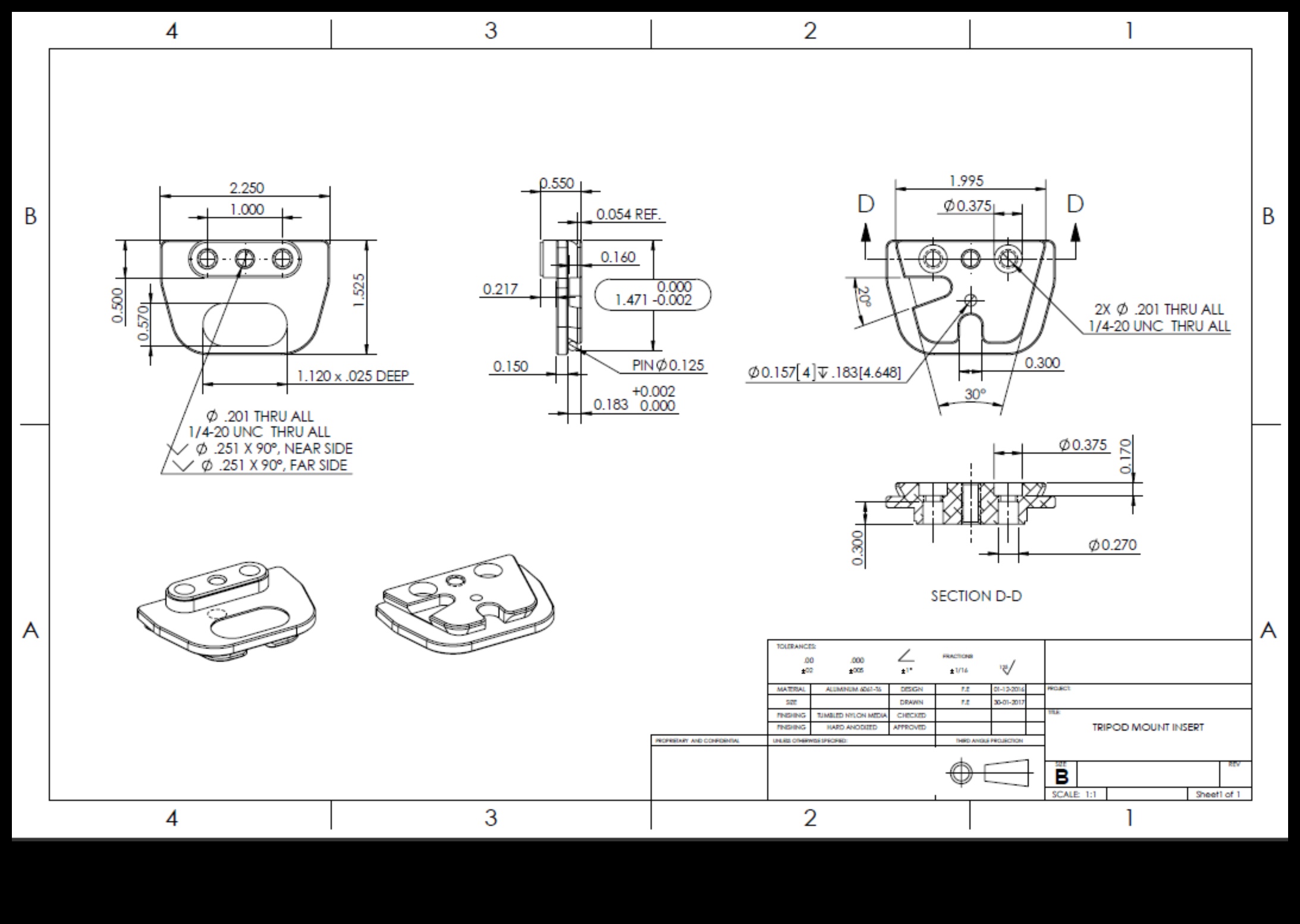الهندسة الدقيقة: صياغة الرسومات الفنية للوضوح