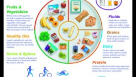 لوحة السنوات الذهبية: التنقل بين الاحتياجات الغذائية في تغذية المسنين