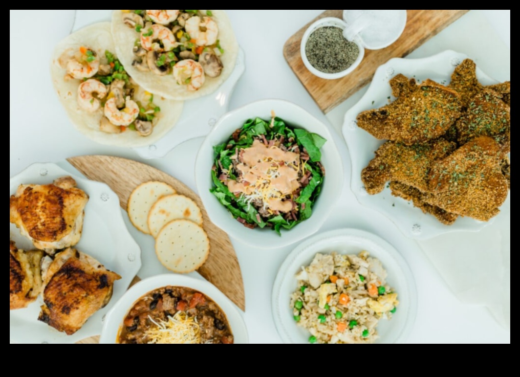 مهمة المطبخ السريع: وصفات مدتها 30 دقيقة لأسلوب حياة مزدحم 5 مهمة المطبخ السريع: اكتشف متعة الوصفات التي تستغرق 30 دقيقة