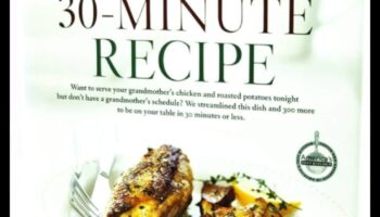 مهمة المطبخ السريع: اكتشف متعة الوصفات التي تستغرق 30 دقيقة