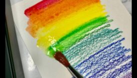 الألوان المائية والقلم الرصاص تركيبة فني 3 حدود غير واضحة: استكشاف النعومة في فن الرسم بالقلم الرصاص بالألوان المائية